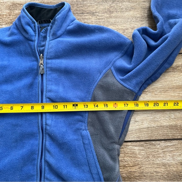 Marmot Full Zip Up Fleece Jacket Size XS Blue - Picture 14 of 15